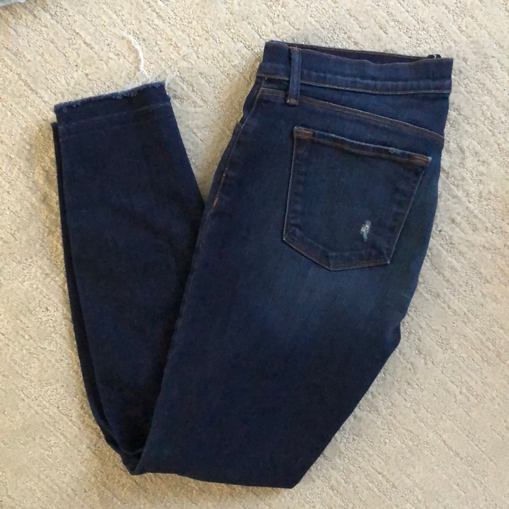 JBrand distressed jeans